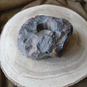 Waxinelichtje ruwe tijgeroog