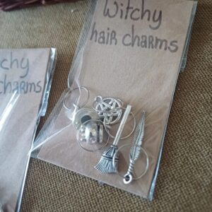 Witchy haircharms